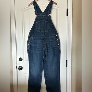 Excellent! Women OLD NAVY DENIM Coveralls/Overalls sz 16